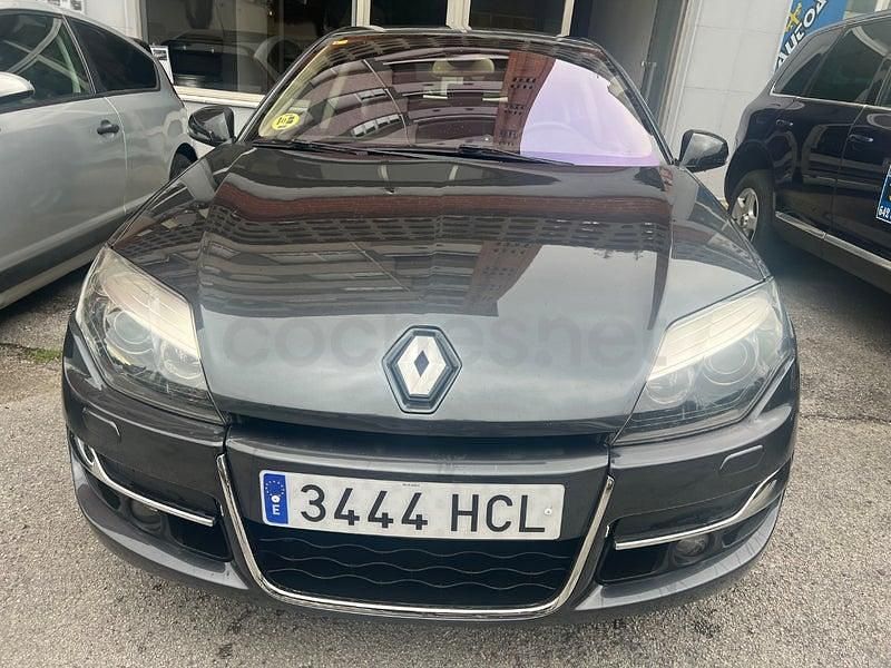 Usado Renault Laguna III GT 150 CV (110 kW) 2011 Negro Berlina