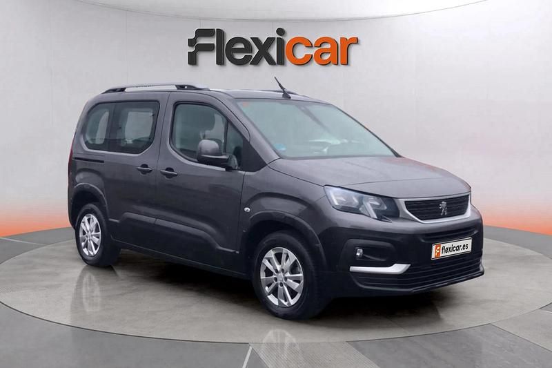 Gris Usado 2019 Peugeot Rifter Access Monovolumen | 14.090 € (Precio justo) - Imagen 1/4