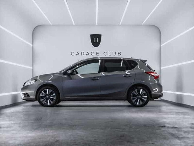 Usado Nissan Pulsar N-Connecta 116 CV (85 kW) 2016 Gris Utilitario