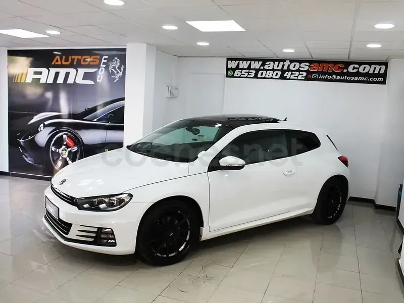 Usado VW Scirocco R-line 220 CV (161 kW) 2015 Blanco Coupe