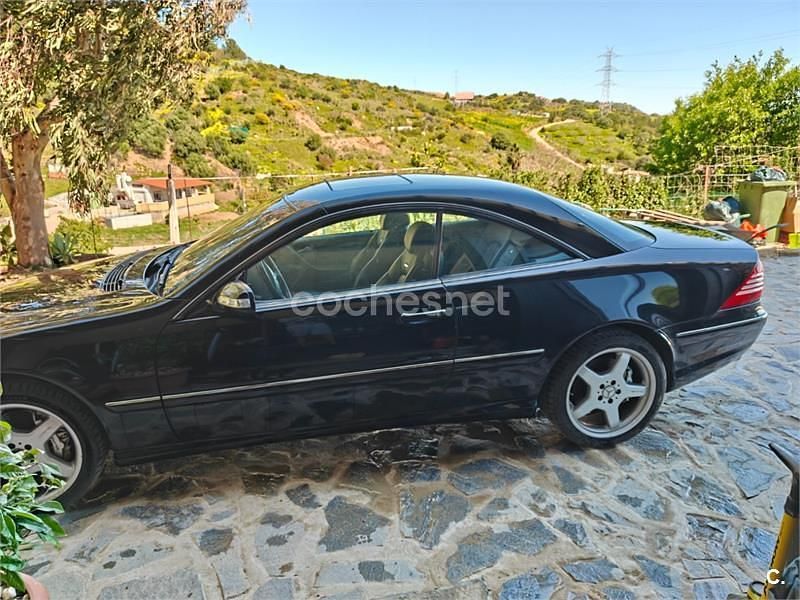 Usado Mercedes CL55 AMG AMG 500 CV (367 kW) 2003 Negro Coupe