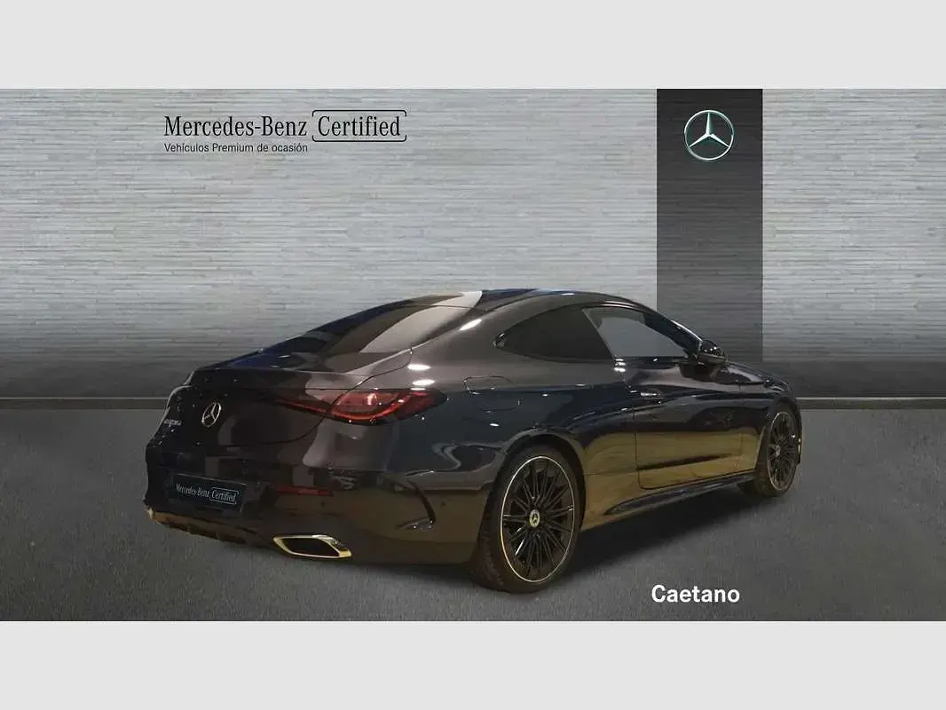 Usado Mercedes CLE220 197 CV (144 kW) 2025 Gris Coupe