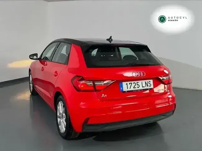 Usado Audi A1 95 CV (69 kW) 2021 Rojo SUV