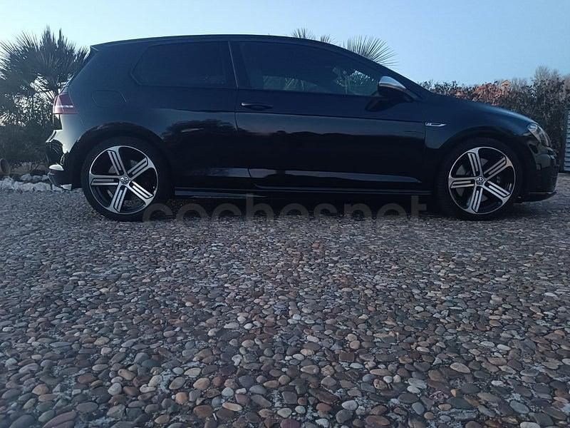 Usado VW Golf VII R 300 CV (220 kW) 2014 Negro Berlina