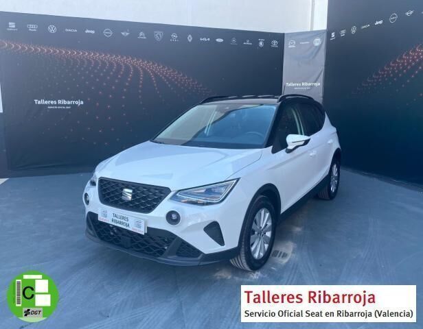 Blanco Usado 2021 Seat Arona Style SUV | 17.591 € (Un poco caro) - Imagen 1/4