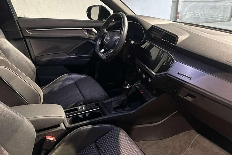 Occasion Audi Q3 Exclusive 150 ch (110 kW) 2022 Gris SUV