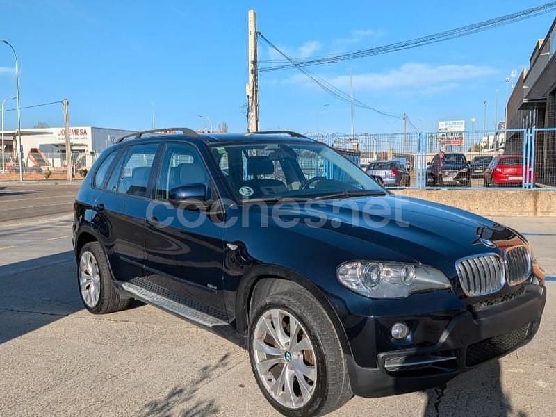 Usado BMW X5 235 CV (172 kW) 2008 Azul SUV