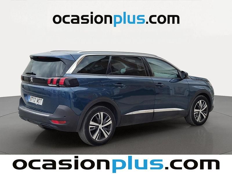Usado Peugeot 5008 Allure 131 CV (96 kW) 2023 Azul Monovolumen