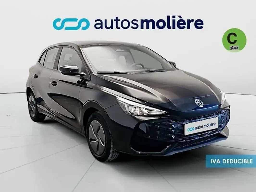 Begagnad MG MG3 194 HK (142 kW) 2025 Vit Halvkombi