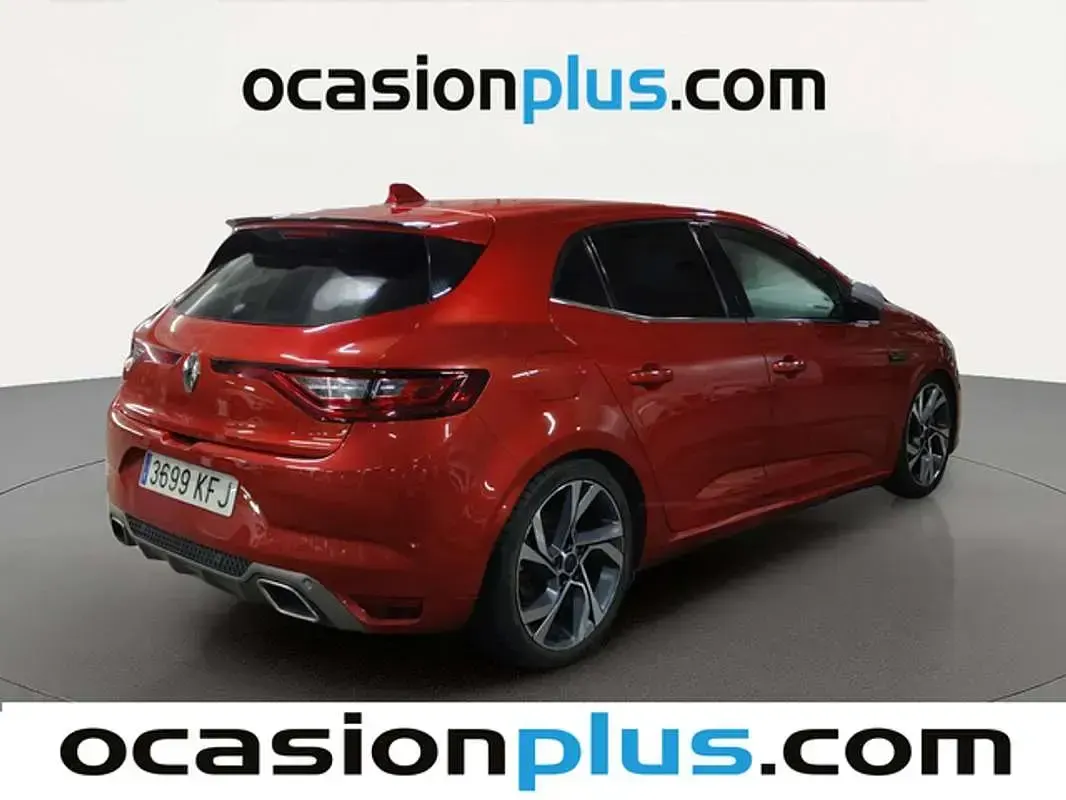 Usado Renault Mégane IV GT 205 CV (150 kW) 2017 Rojo Utilitario