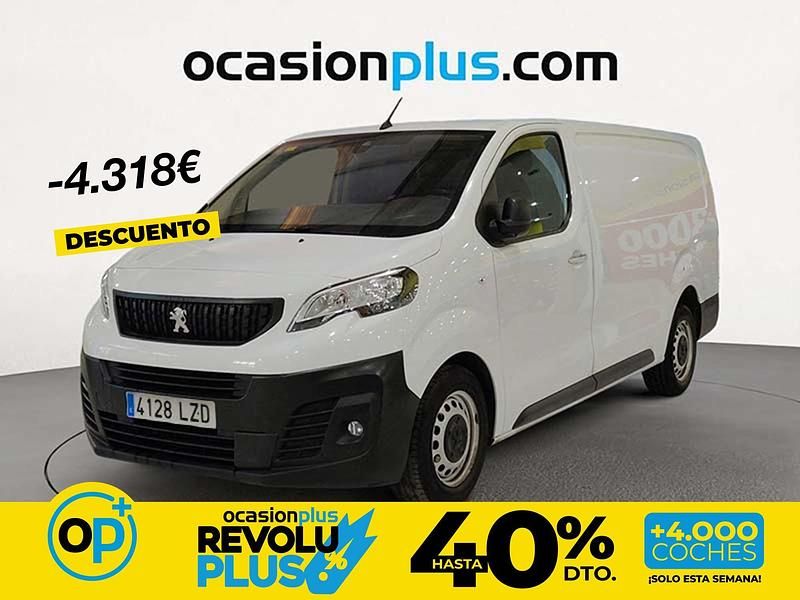 Usado Peugeot Expert Premium 102 CV (75 kW) 2022 Blanco Van