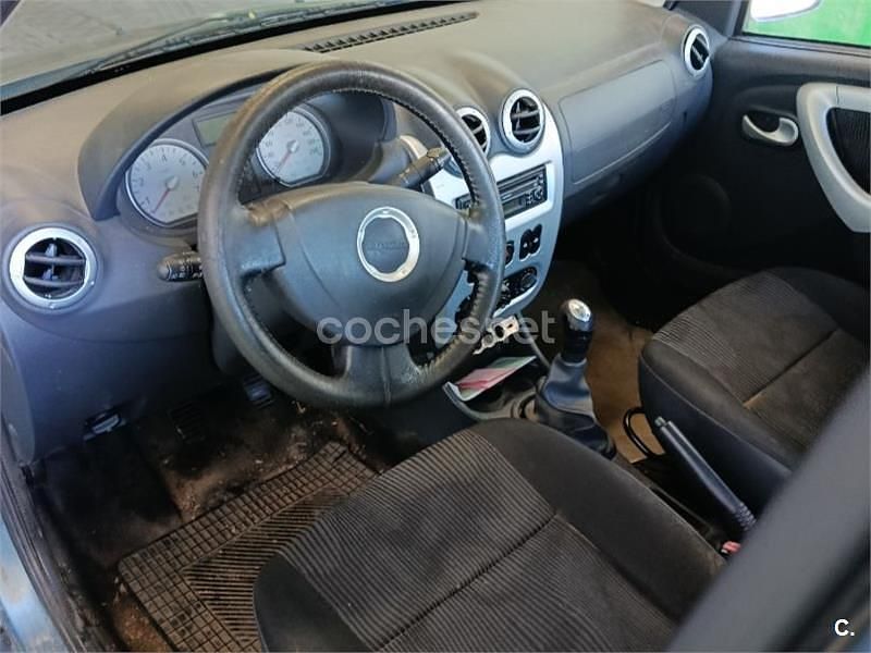 Usado Dacia Sandero Base 75 CV (55 kW) 2009 Azul Berlina