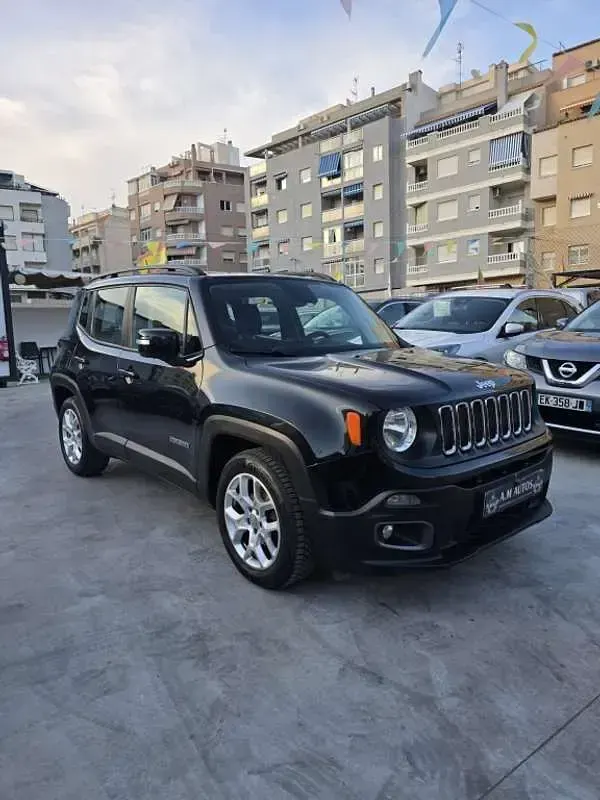 Usado Jeep Renegade Limited 140 CV (102 kW) 2015 Negro SUV