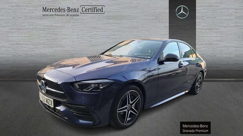 Azul Usado 2025 Mercedes C220 Berlina | 47.900 € (Precio justo) - Imagen 1/4