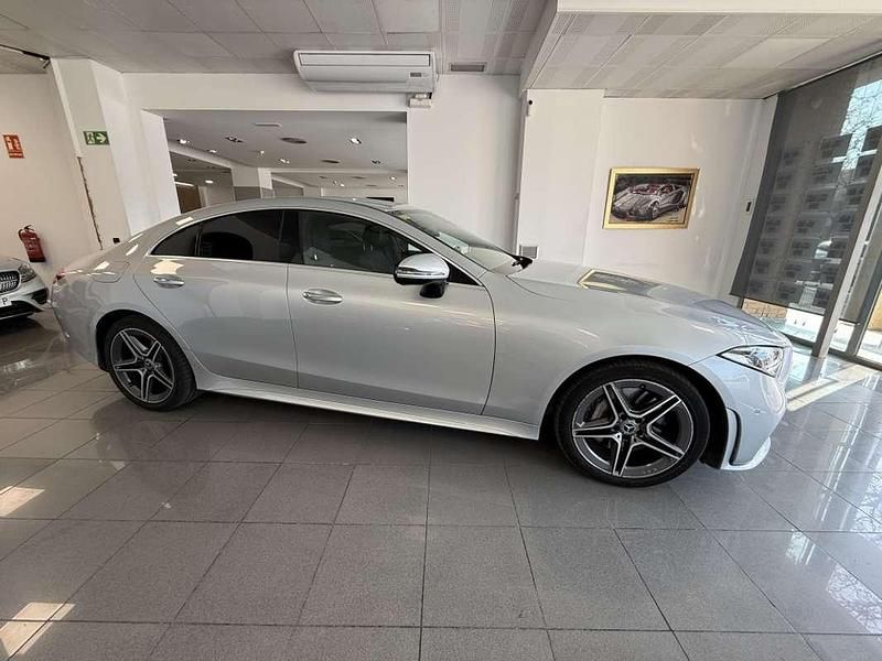 Usado Mercedes CLS450 367 CV (269 kW) 2018 Gris Coupe