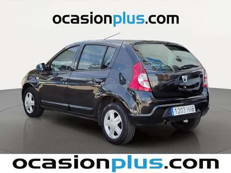 Usado Dacia Sandero Lauréate 75 CV (55 kW) 2011 Negro Utilitario