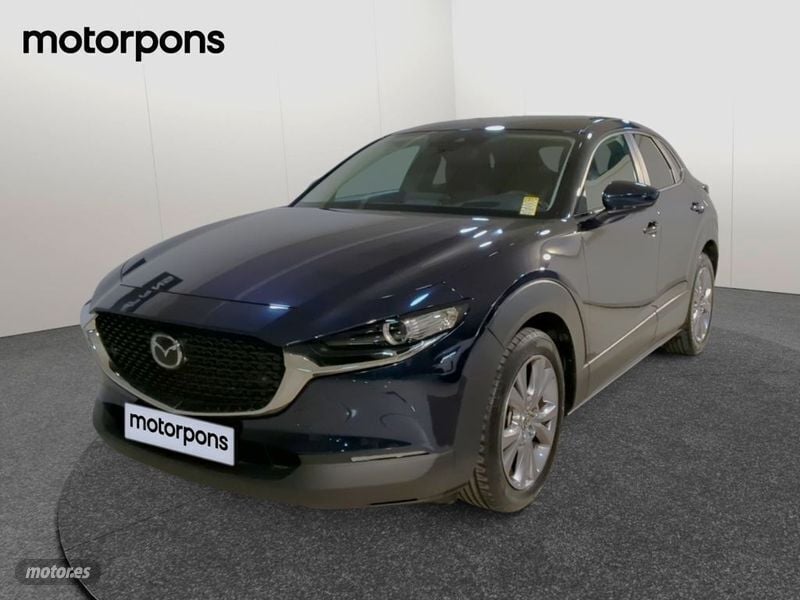 Azul Usado 2020 Mazda CX-30 SUV | 21.980 € (Precio justo) - Imagen 1/4