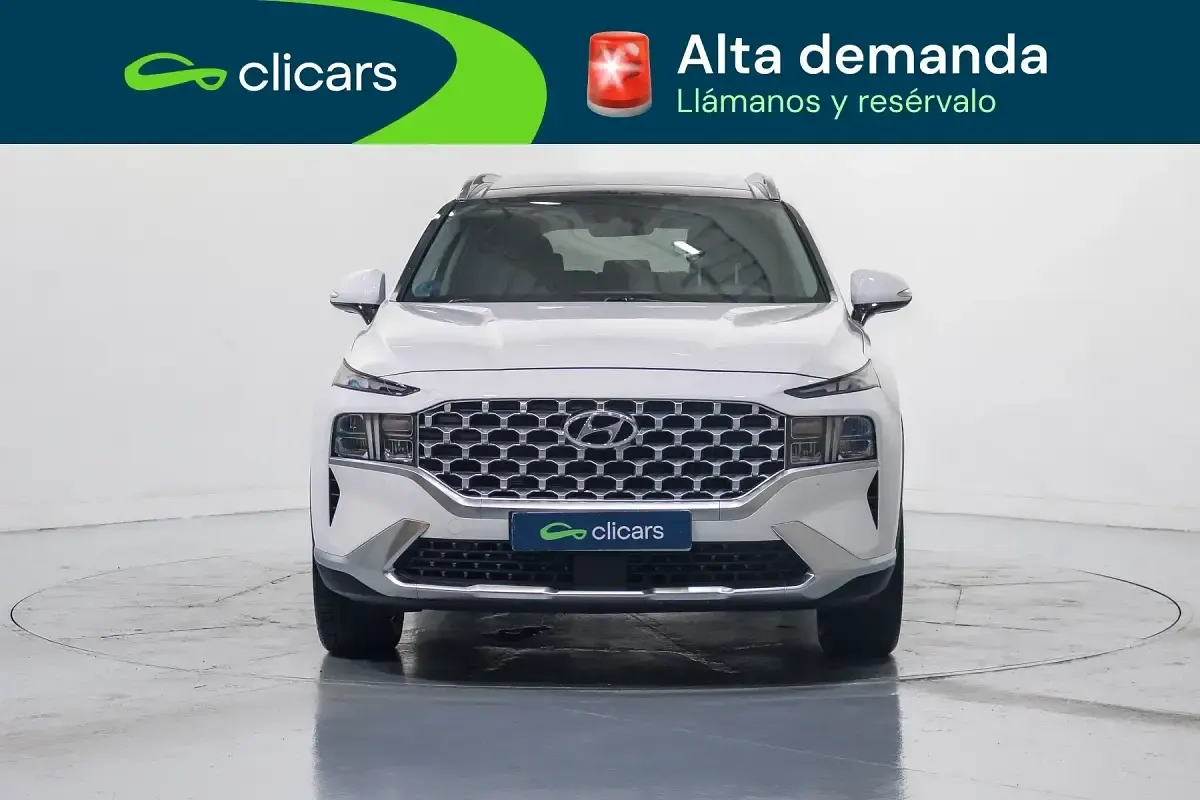Usado Hyundai Santa Fe 265 CV (194 kW) 2023 Blanco SUV