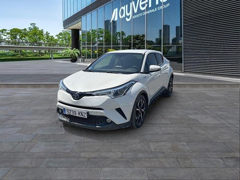 Blanco Usado 2018 Toyota C-HR Advance SUV | 18.900 € (Precio justo) - Imagen 1/4