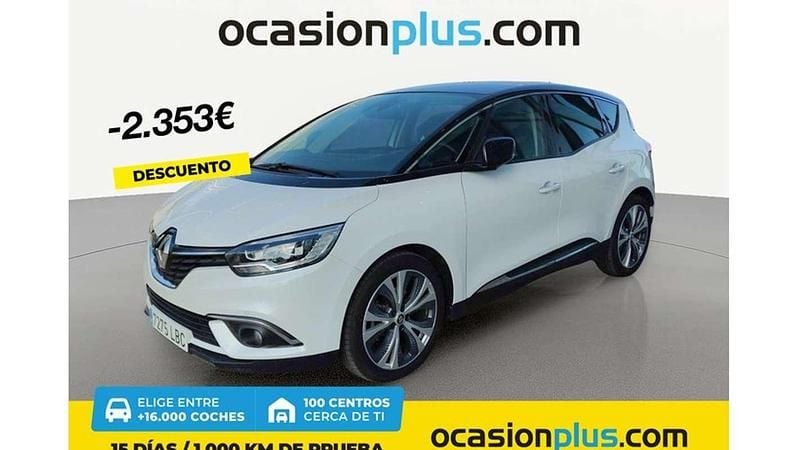 Blanco Usado 2019 Renault Scenic E-Tech Evolution SUV | 15.637 € - Imagen 1/4