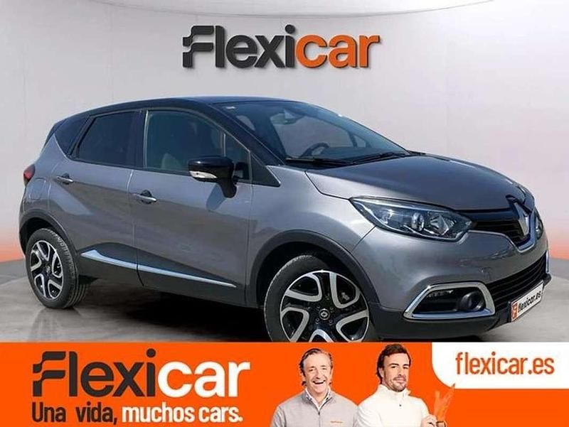 Gris Usado 2017 Renault Captur Zen SUV | 12.790 € (Precio justo) - Imagen 1/4