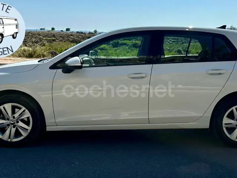 Usado VW Golf VIII 115 CV (84 kW) 2021 Blanco Utilitario