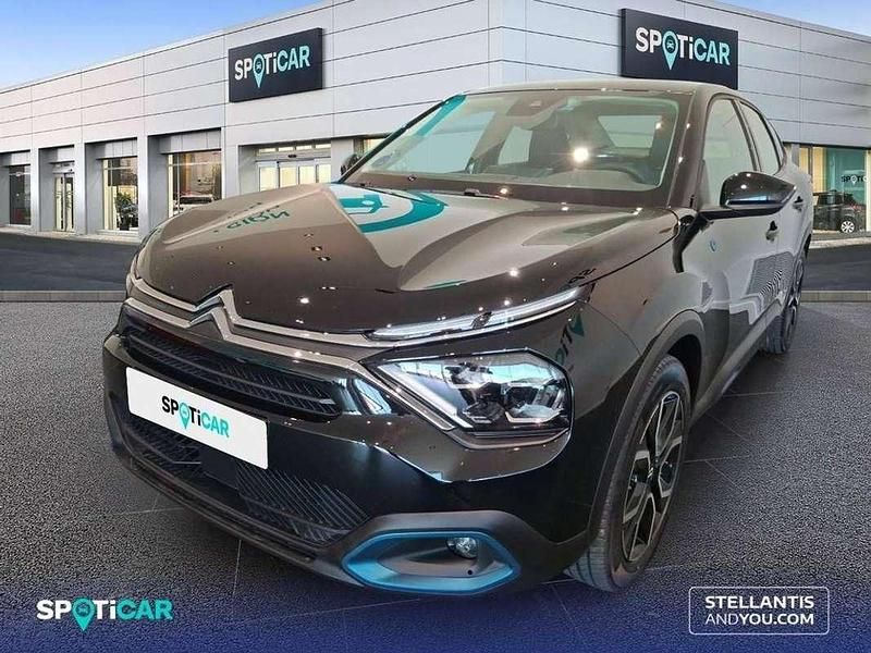 Negro Usado 2023 Citroën e-C4 Feel Utilitario | 18.490 € (Super precio) - Imagen 1/4