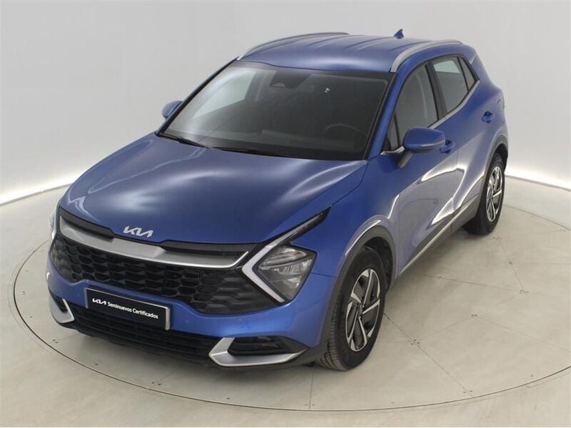 Azul Usado 2024 Kia Sportage SUV | 29.495 € (Precio justo) - Imagen 1/4