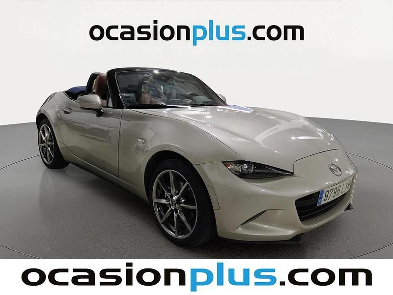 Usado Mazda MX5 Edition 184 CV (135 kW) 2022 Gris Descapotable
