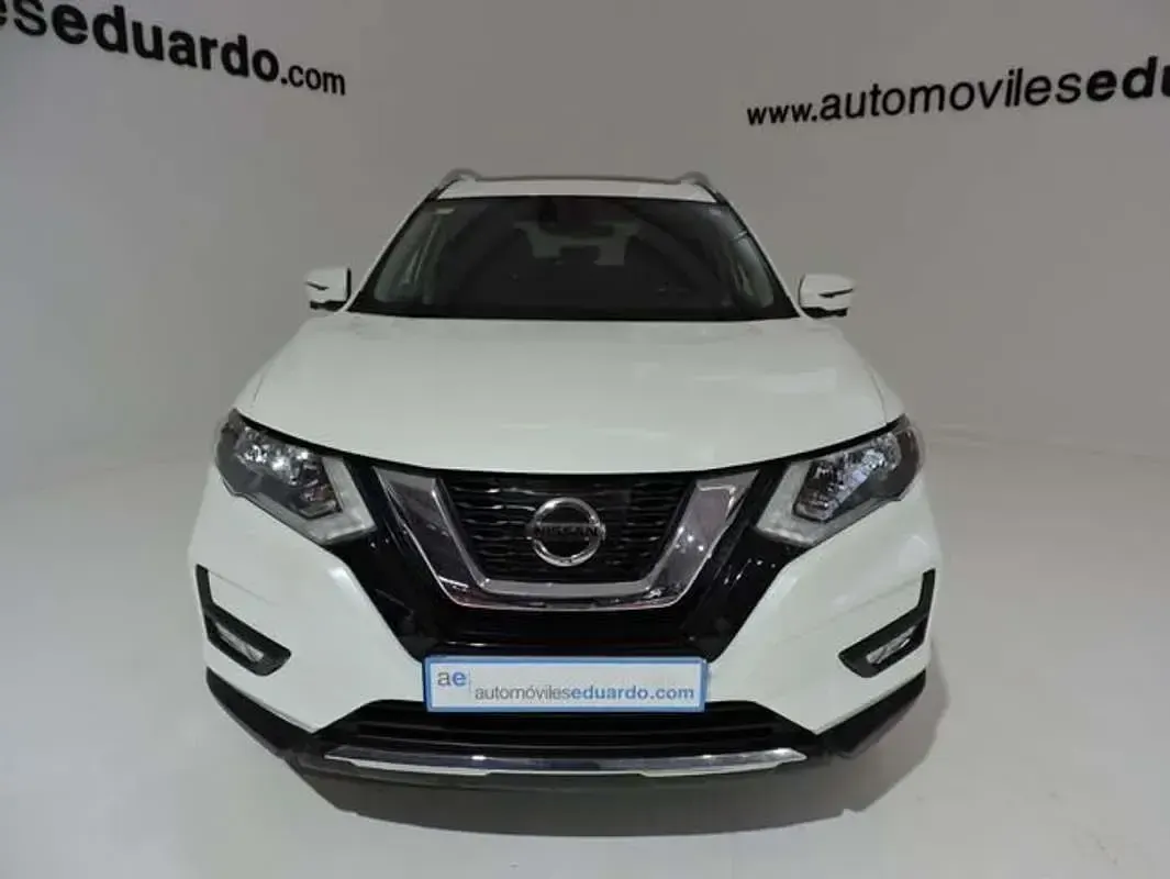 Usado Nissan X-Trail N-Connecta 163 CV (119 kW) 2018 Blanco SUV