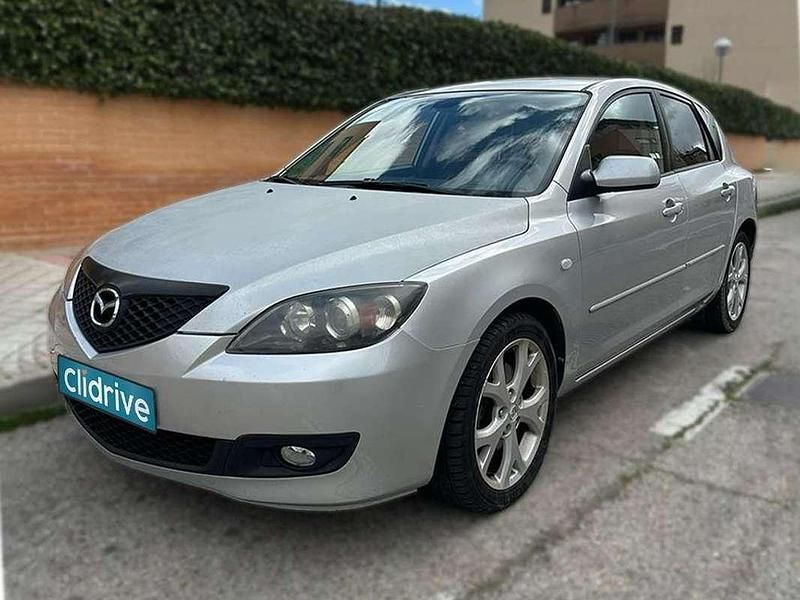 Usado Mazda 3 Sportive 150 CV (110 kW) 2009 Gris Utilitario