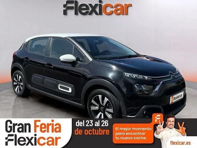 Negro Usado 2022 Citroën C3 Feel Utilitario | 12.690 € (Precio justo) - Imagen 1/4