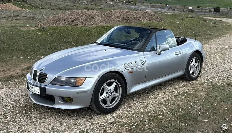 Usado BMW Z3 115 CV (84 kW) 1998 Gris / plata Descapotable