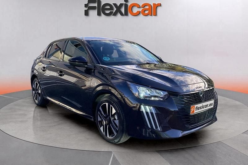 Negro Usado 2024 Peugeot 208 Allure Utilitario | 12.990 € (Super precio) - Imagen 1/4