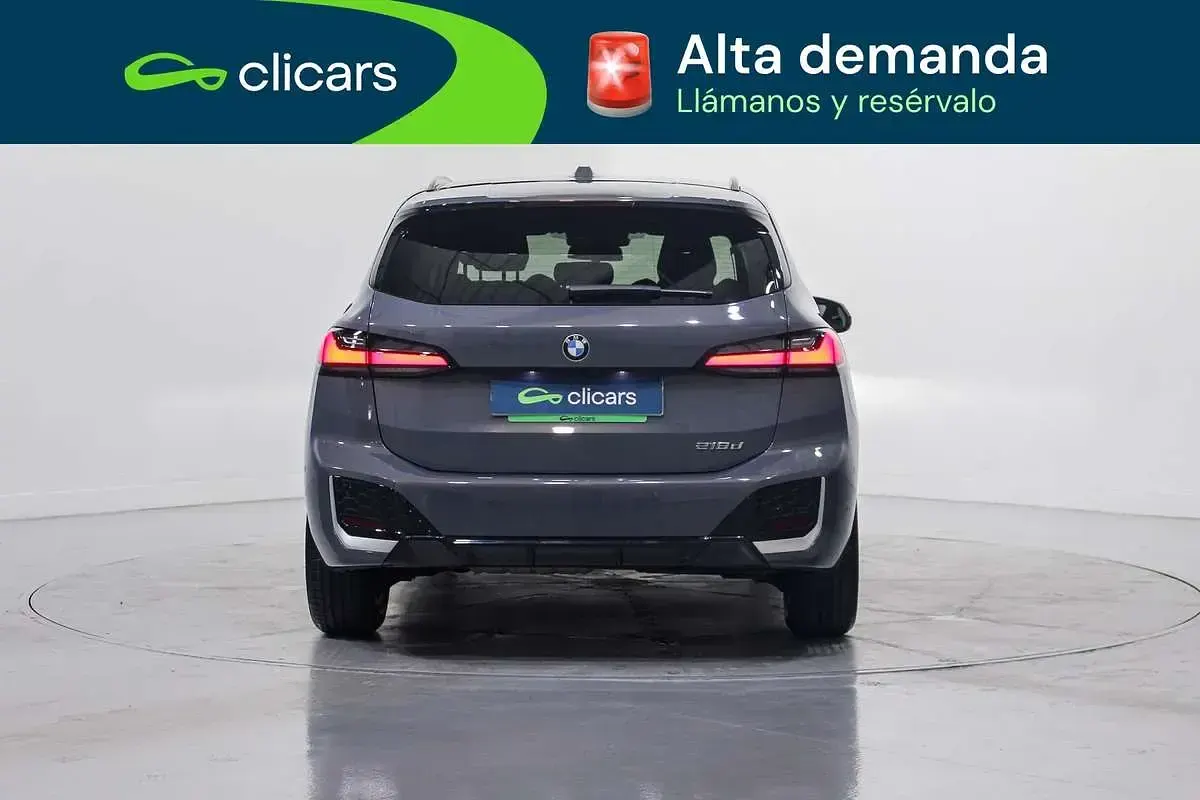 Usado BMW 218 Active Tourer Sport Line 150 CV (110 kW) 2022 Gris Monovolumen