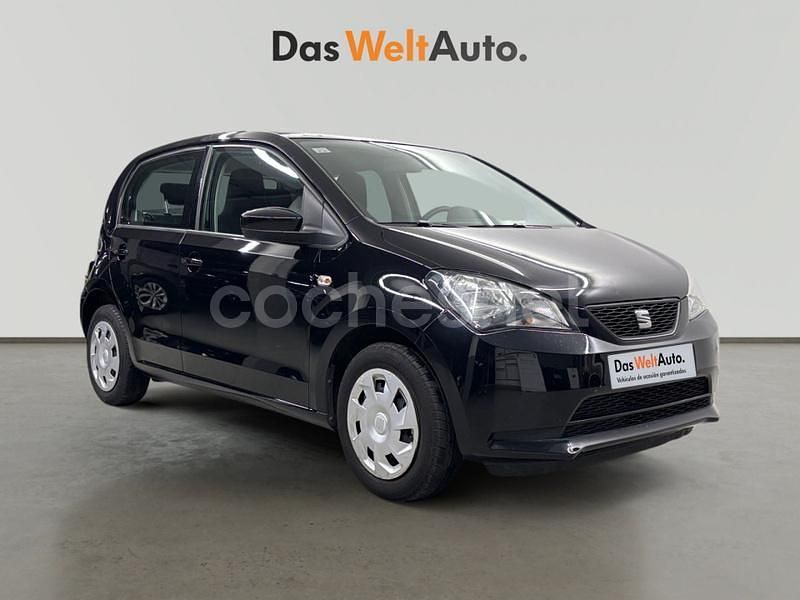 Negro Usado 2018 Seat Mii Style Utilitario | 8900 € (Precio justo) - Imagen 1/4
