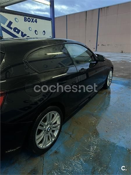 Usado BMW 116 Efficient Dynamics 116 CV (85 kW) 2013 Negro Utilitario