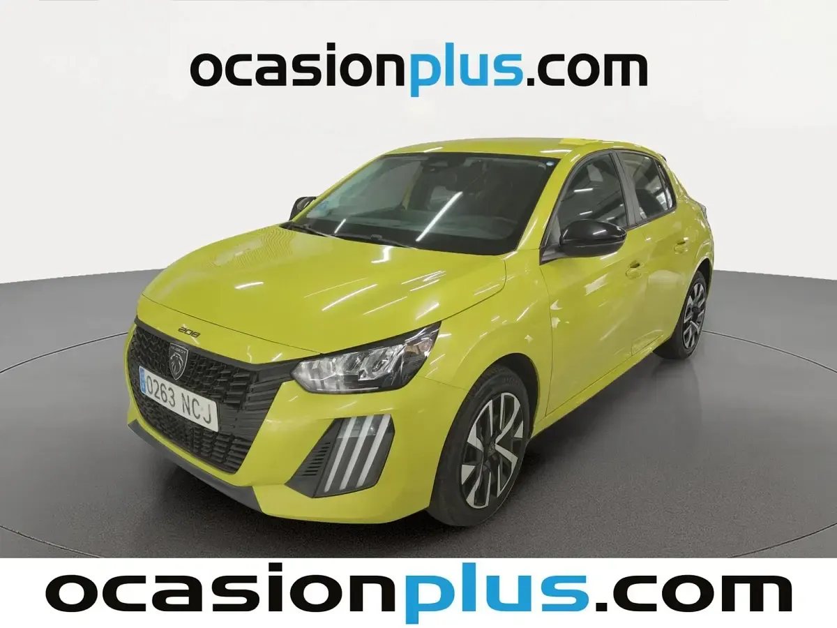 Usado Peugeot 208 Style 110 CV (80 kW) 2025 Utilitario