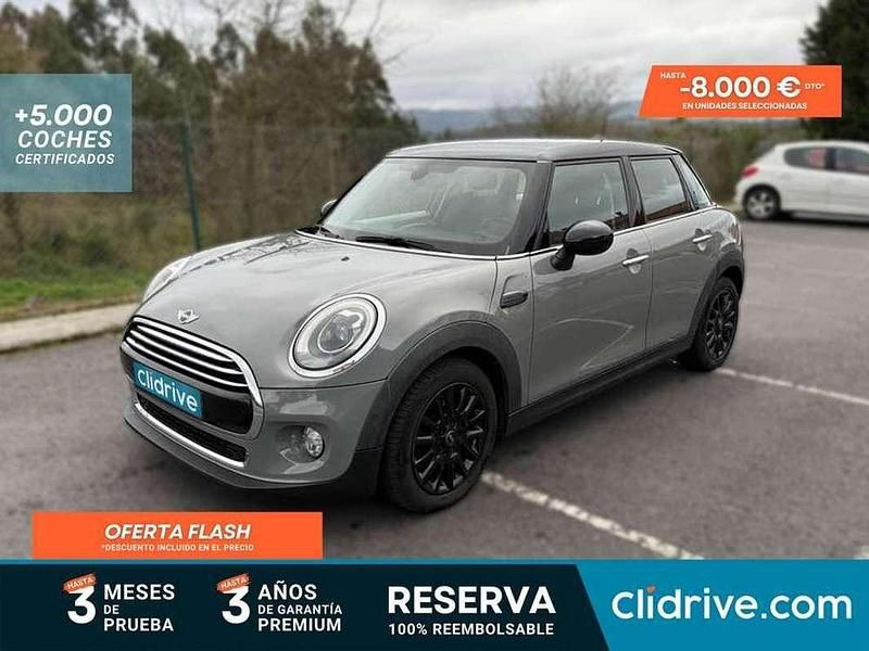 Usado Mini Cooper D 116 CV (85 kW) 2015 Gris Utilitario