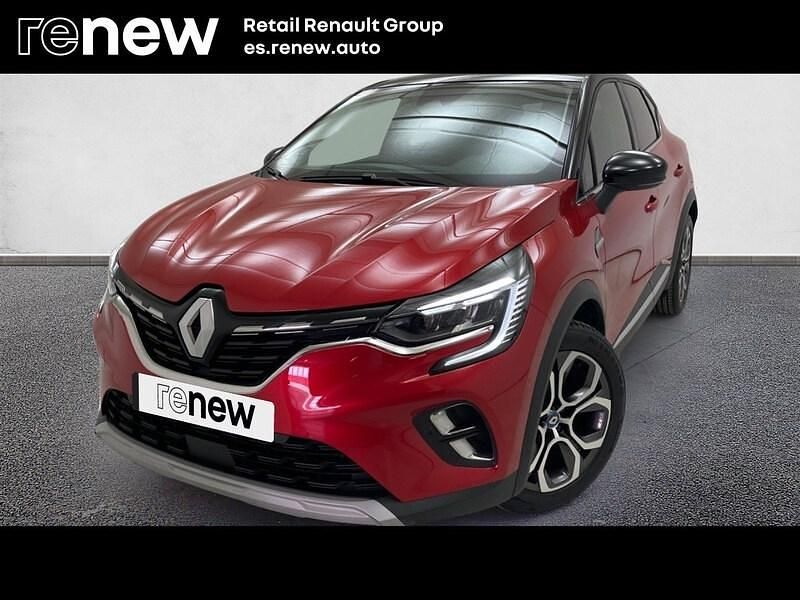 Rojo Usado 2021 Renault Captur Zen SUV | 19.990 € - Imagen 1/4