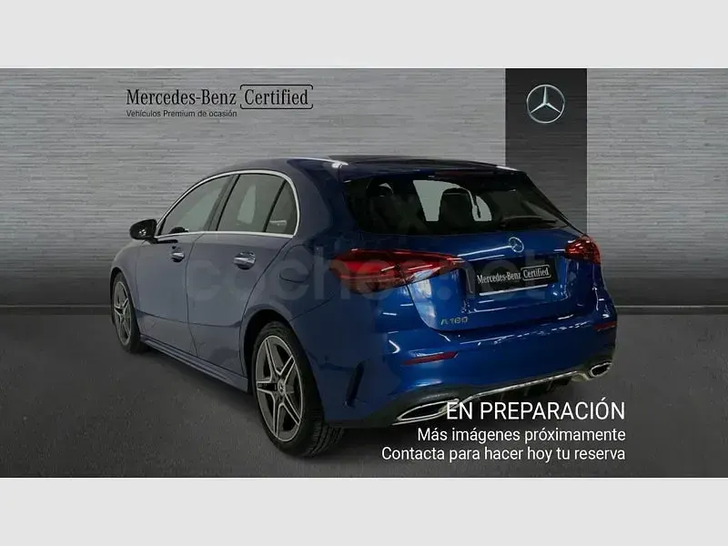 Usado Mercedes A180 136 CV (100 kW) 2024 Blanco Berlina