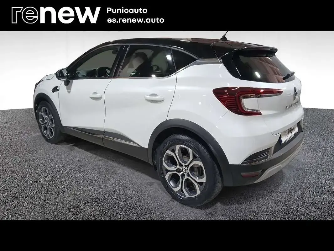 Usado Renault Captur 140 CV (102 kW) 2022 Blanco SUV