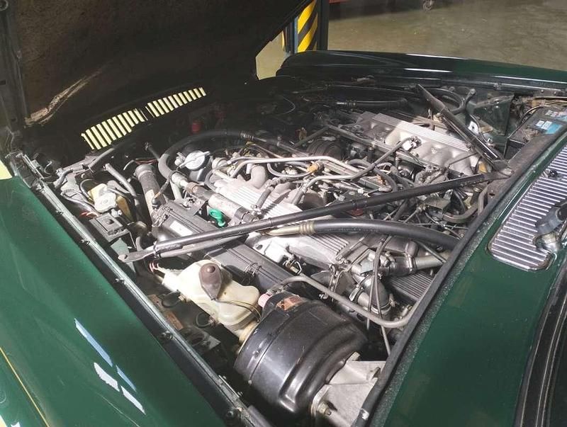 Usado Jaguar XJS 279 CV (205 kW) 1987 Verde Coupe