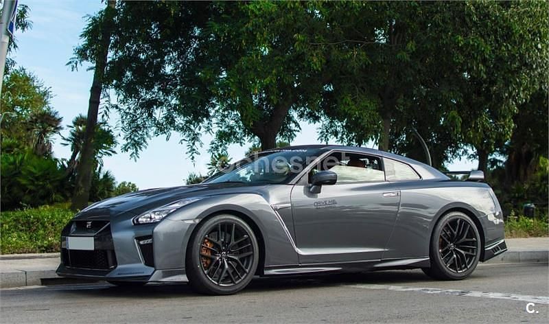 Gris / plata Usado 2018 Nissan GT-R Black Edition Coupe | 130.000 € - Imagen 1/2