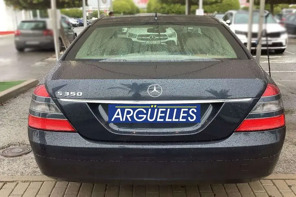 Usado Mercedes S350 272 CV (200 kW) 2007 Negro Berlina