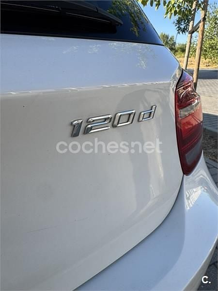 Usado BMW 120 Comfort Edition 184 CV (135 kW) 2012 Blanco Utilitario