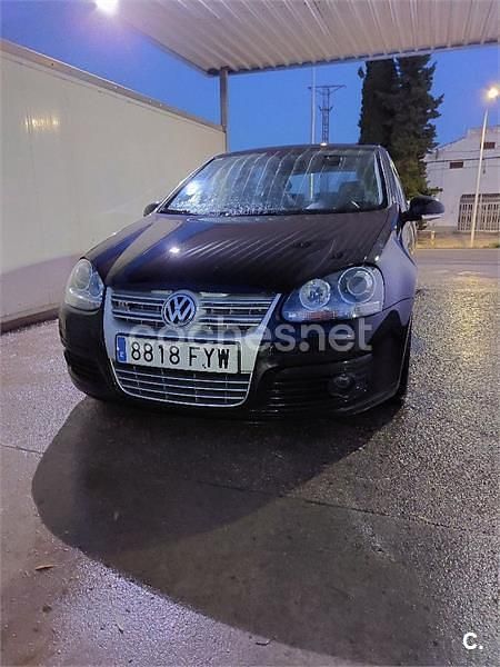 Usado VW Golf V GT 170 CV (125 kW) 2007 Negro Berlina