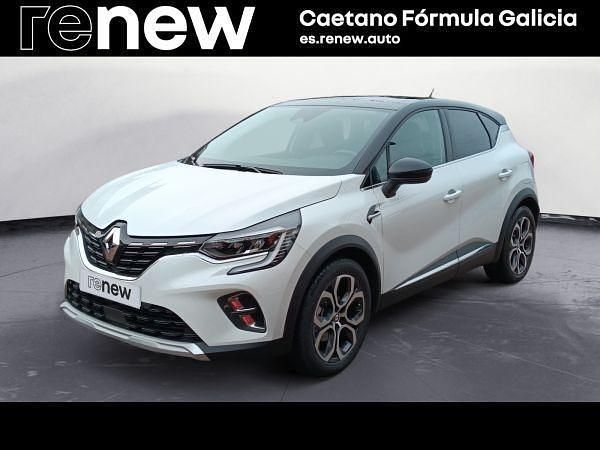 Usado Renault Captur 160 CV (117 kW) 2021 Blanco SUV