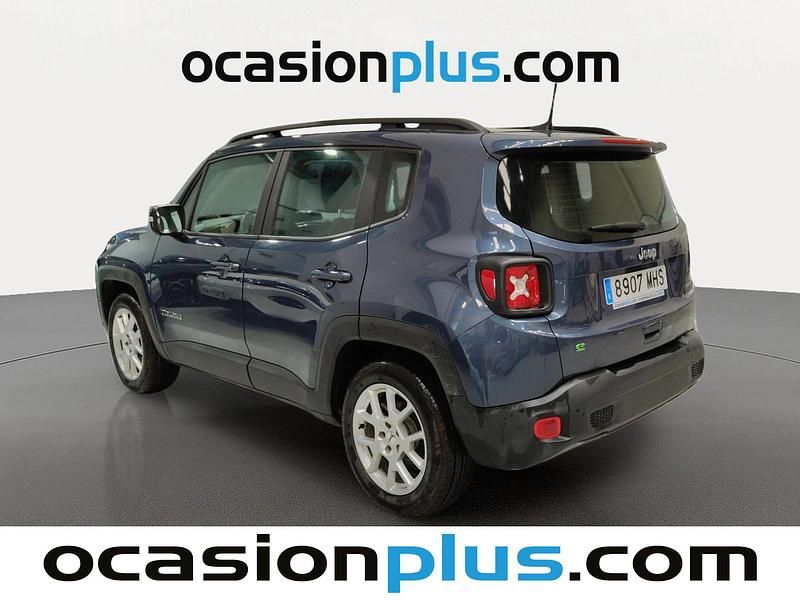 Usado Jeep Renegade Limited 130 CV (95 kW) 2023 Azul SUV