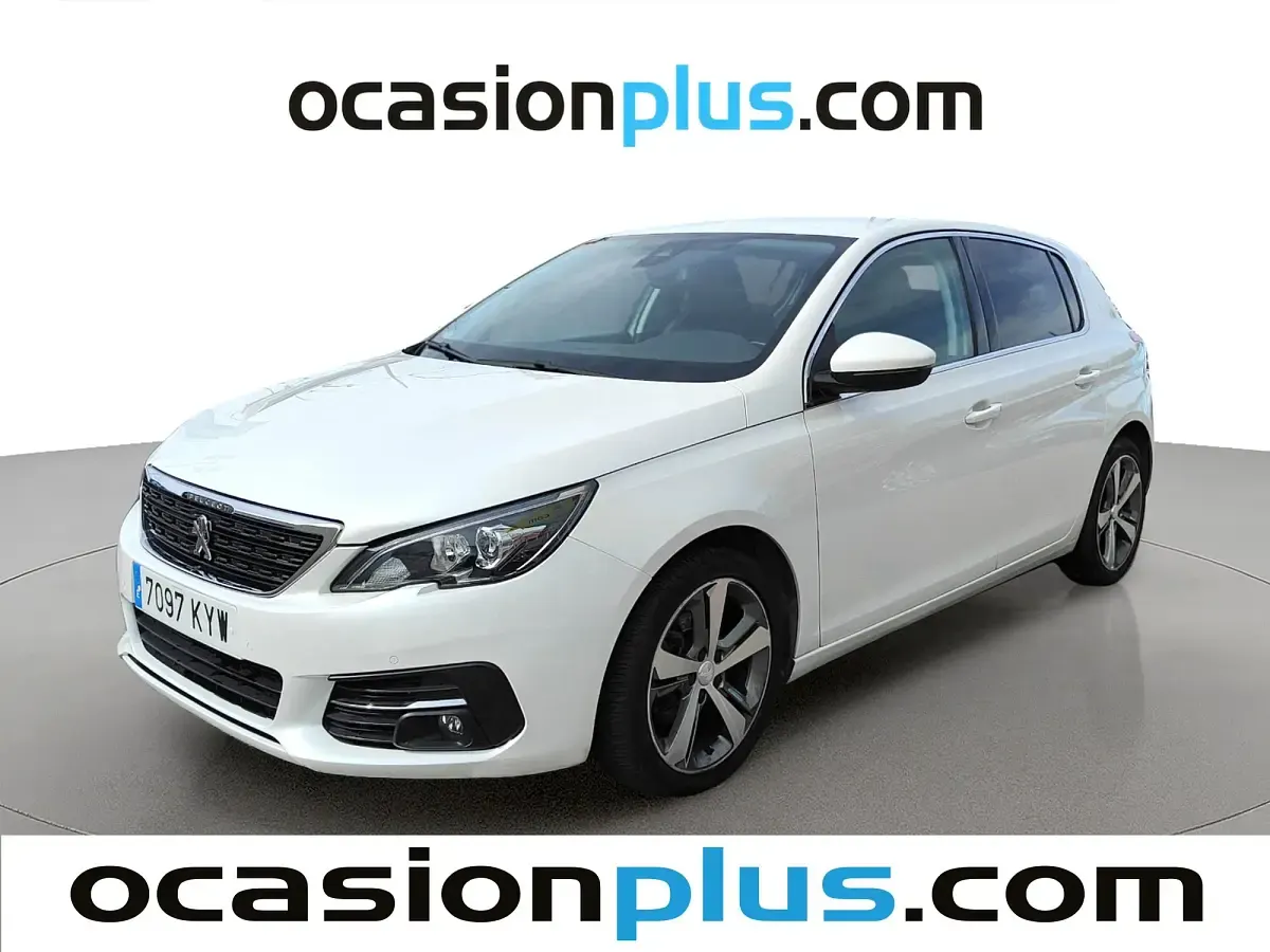 Usado Peugeot 308 Allure 131 CV (96 kW) 2019 Utilitario